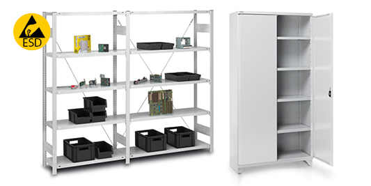 ESD - Stellingen en kasten