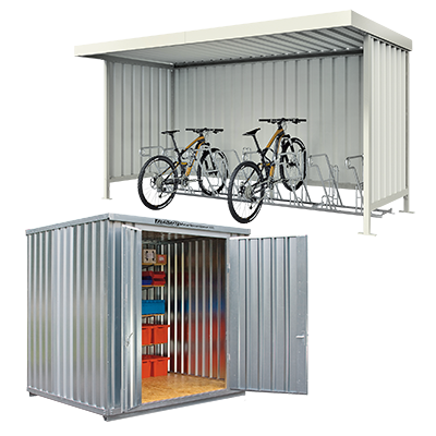 Warehouse & outdoor facility equipment