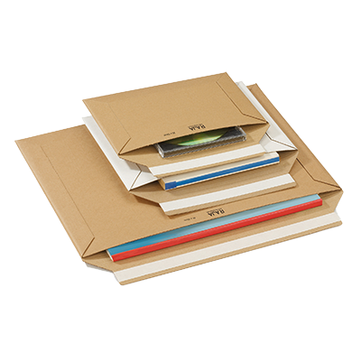 Shipping bags & folding boxes