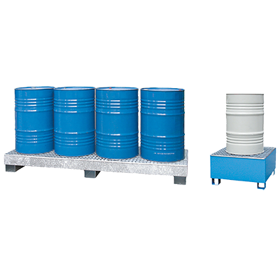 Stoccaggio coperto di materiali pericolosi