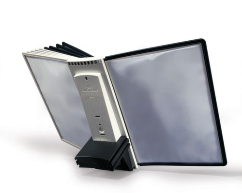 Durable Modulo di estensione per il sistema di pannelli di visualizzazione, con 10 portadocumenti in DIN A4