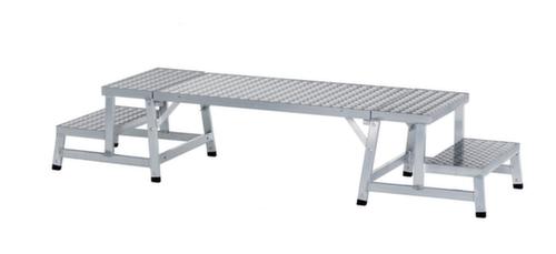 ZARGES Scavalcare il modulo per pedane da lavoro modulari