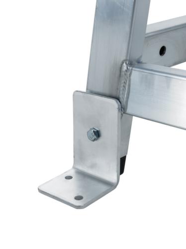 ZARGES Angolo del pavimento per pedane da lavoro modulari