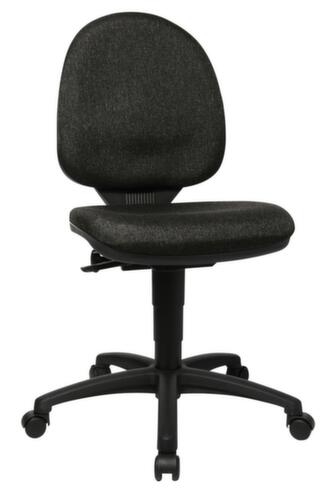 Topstar Sedia girevole per ufficio con sedile a scomparsa, antracite