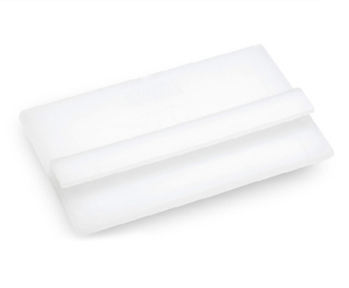 Arresto di estrazione per contenitore per scaffale