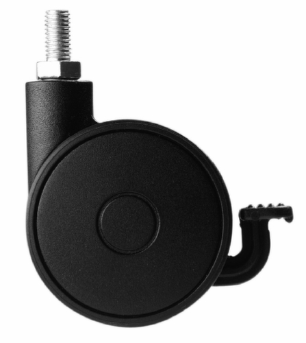 van Esch Ruota girevole doppia con freno per appendiabiti