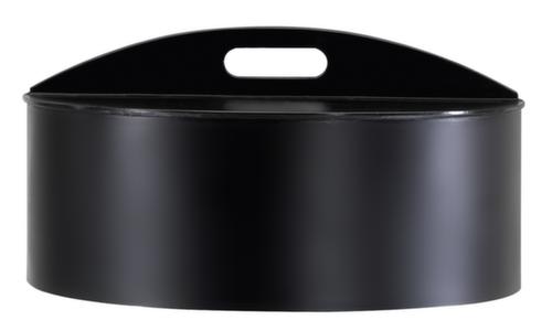 Coperchio per carrello a tamburo