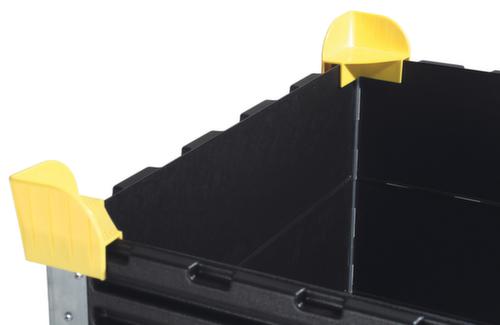 Angoli impilabili per telaio di sopralzo