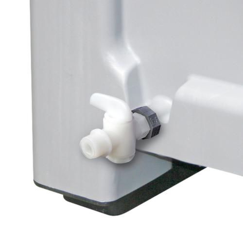 Rubinetto di scarico per contenitore di grandi dimensioni