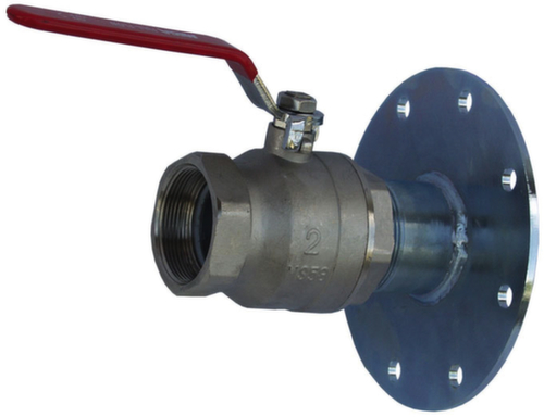 Rubinetto di scarico per cisterna salvaspazio