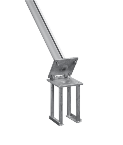 Staffa di inclinazione