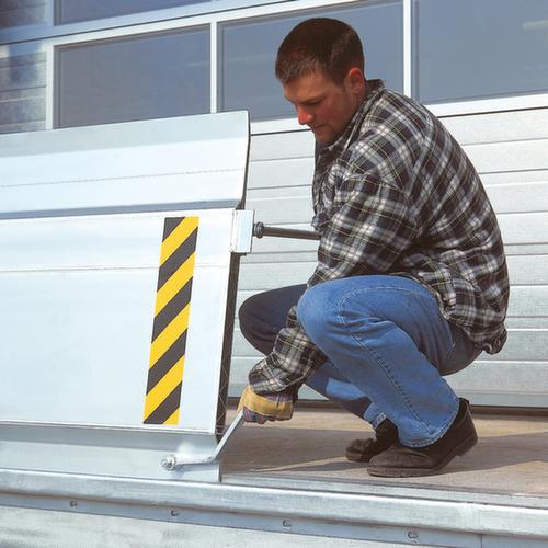 Ponte pieghevole con protezione anticaduta