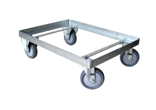 Telaio per contenitori rettangolari