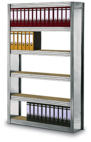 regalwerk Scaffalature imbullonate in truciolato con pareti in lamiera massiccia