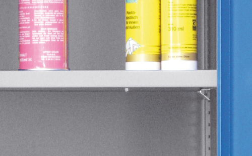 PAVOY Scaffale per armadio a muro, larghezza x profondità 400 x 300 mm