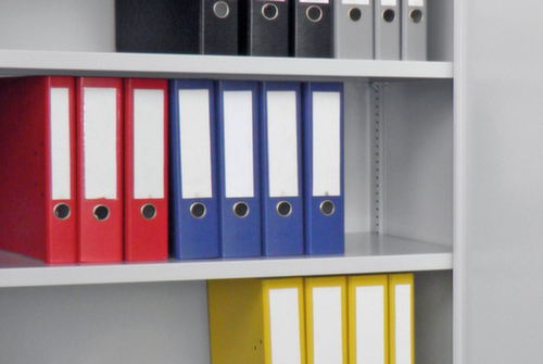 PAVOY Scaffale Basis in acciaio con verniciatura a polvere