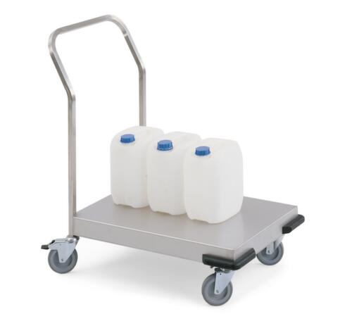 Carrello con pianale