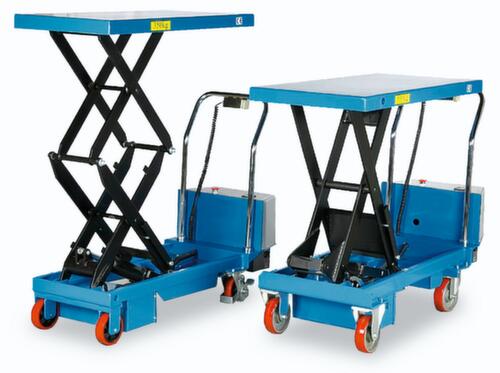 Hanselifter Tavola mobile a forbice con azionamento manuale o elettrico