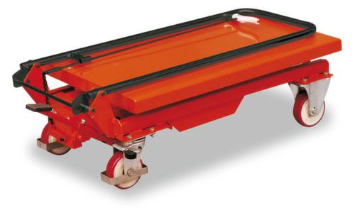 RAPIDLIFT Tavola mobile a forbice con forbice singola o doppia