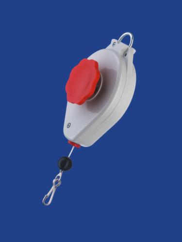 Paranco a molla / retriever con capacità di carico fino a 2 kg