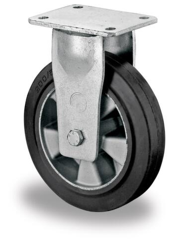 BS-ROLLEN Ruota elastica in gomma piena per impieghi gravosi con portata fino a 450 kg