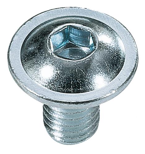 META Staffe angolari di controventatura per ripiani M6x12 per scaffale per magazzino