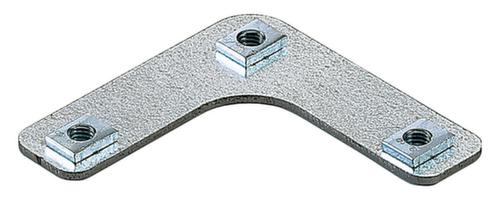 META Staffe angolari di controventatura per ripiani M6x12 per scaffale per magazzino