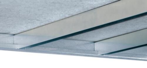 hofe Scaffalatura a campata larga con ripiani in acciaio