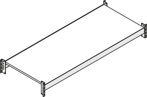 Sistema di scaffalature a campata larga autocostruito