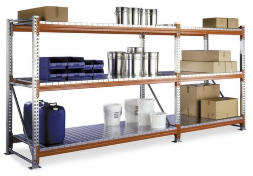 META Scaffalature a campata larga Multipal S