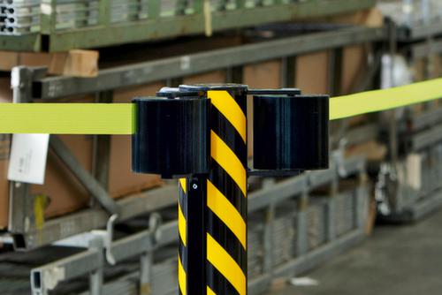 Supporto mobile per cintura Store Trac Double, lunghezza nastro 22 m, montanti alluminio