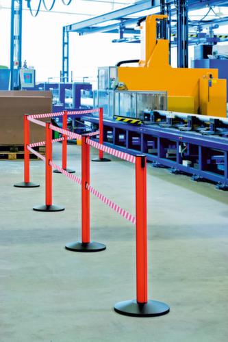 Paletti per cinture Safety con 1 o 2 cinture