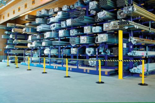 Paletti per cinture Safety con 1 o 2 cinture