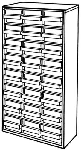 Treston Magazzino trasparente per portariviste