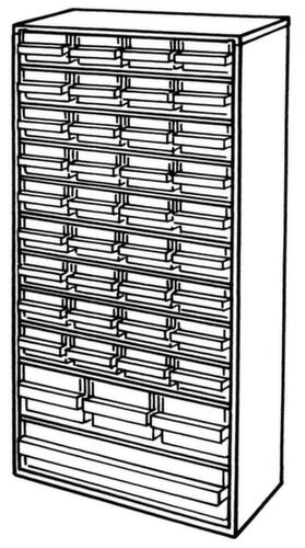 Treston Magazzino trasparente per portariviste
