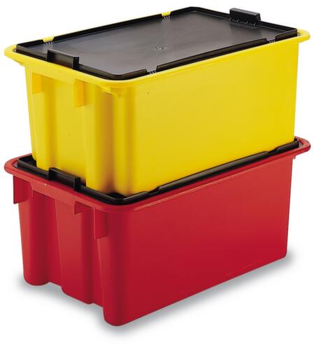 Contenitori rotanti impilabili