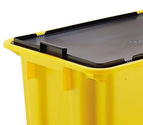 Contenitori rotanti impilabili