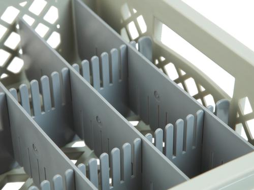 Inserto a ripiani per contenitori Euronorm