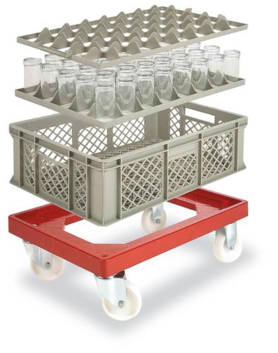 Inserto a ripiani per contenitori Euronorm