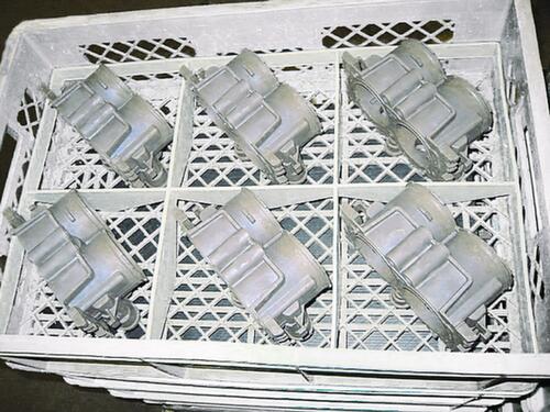 Inserto a ripiani per contenitori Euronorm