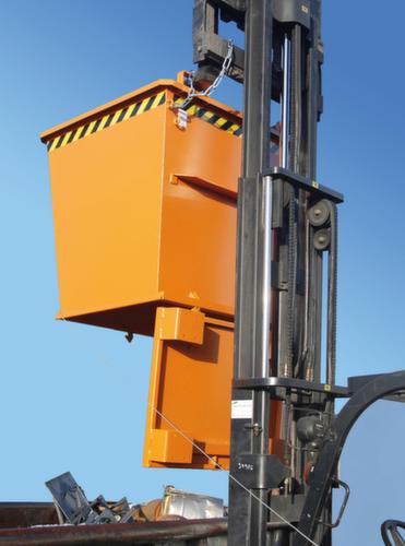 Bauer Contenitori da pavimento pieghevoli