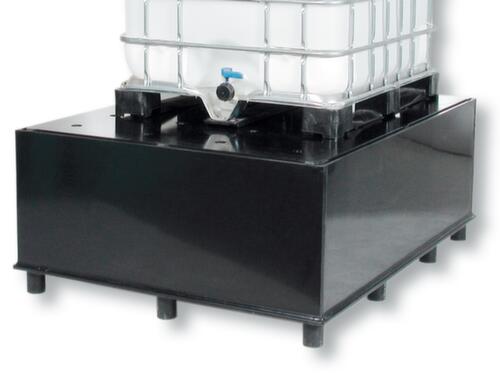 Vaschetta di raccolta in HDPE