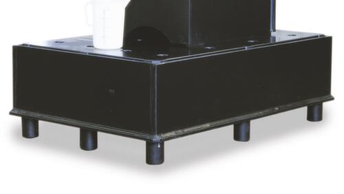 Vaschetta di raccolta in HDPE