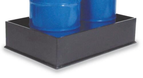 Vaschetta di raccolta in HDPE