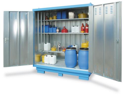 Lacont Contenitori per merci pericolose pronti per l'uso