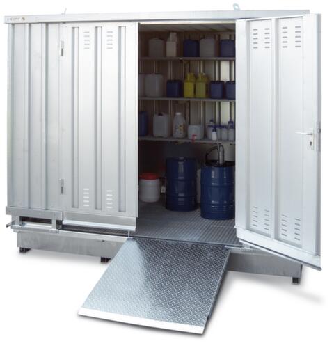 Lacont Contenitori per merci pericolose pronti per l'uso