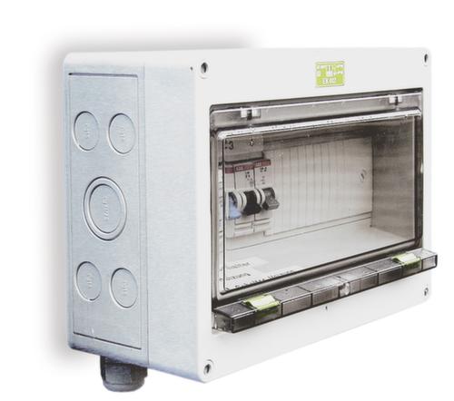 Scatola di controllo per deposito sostanze pericolose