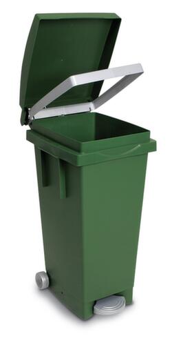 Cestino mobile a pedale con capacità di 80 l