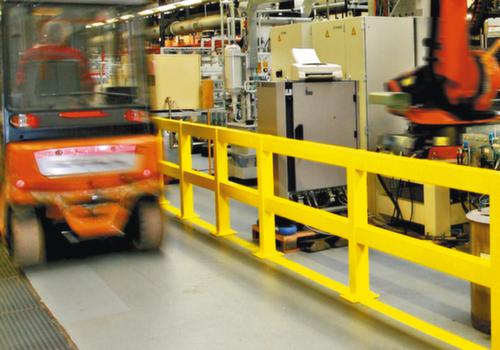 Moravia Ringhiera di protezione contro gli urti BLACK BULL XL-Line