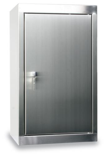 Armadio a parete in acciaio inox